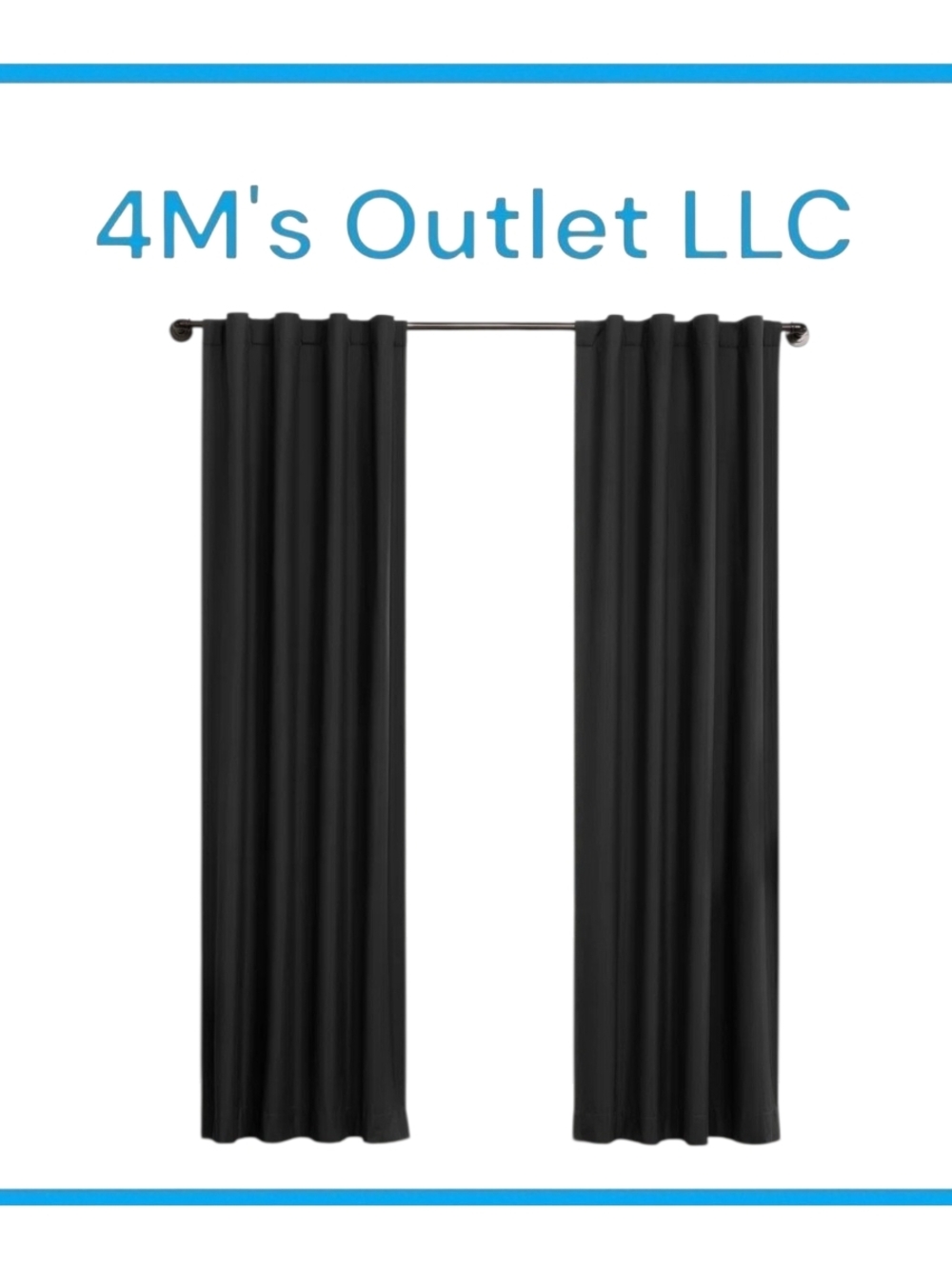 Wayfair Basics® Cambell Thermal 100% Blackout Back Tab/Rod Pocket Curtain Panel
